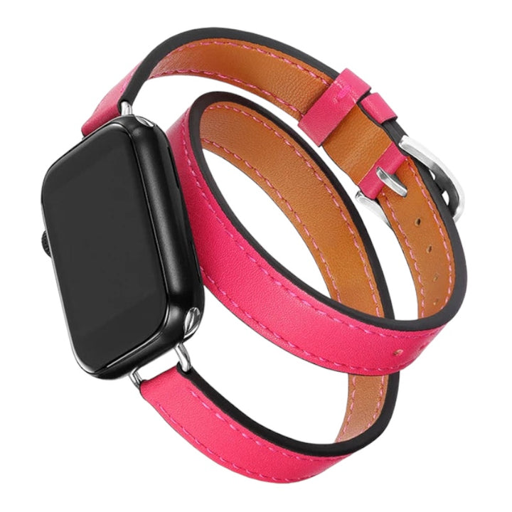 Schmales Kunstleder Armband für Apple Watch | ZITOCASES®