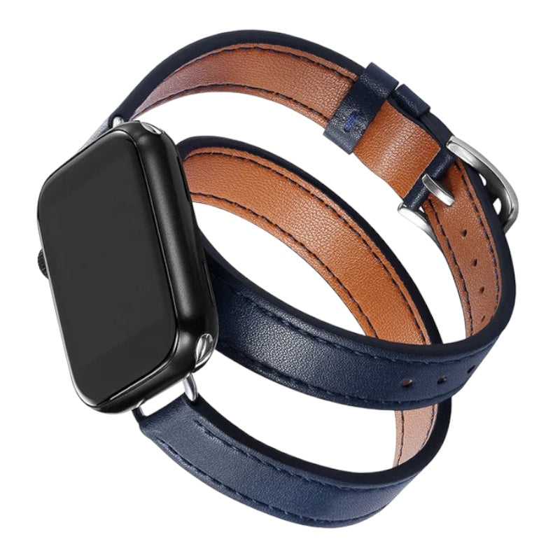 Schmales Kunstleder Armband für Apple Watch | ZITOCASES®