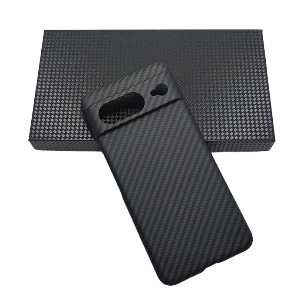 Ultra dünne 0,3mm Carbon Hülle/Case für Google Pixel 9, 9 Pro, 9 Pro XL, 9A, 8, 8 Pro, 8A, 7, 7 Pro, 7A, 6, 6A, 6 Pro, 5, 4, 4 XL, 4A, 3, 3 Xl, 3A, 3A XL | ZITOCASES®