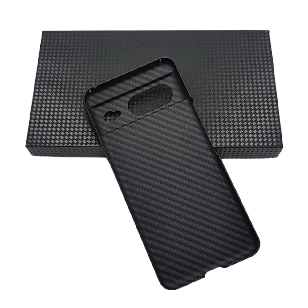 Ultra dünne 0,3mm Carbon Hülle/Case für Google Pixel 9, 9 Pro, 9 Pro XL, 9A, 8, 8 Pro, 8A, 7, 7 Pro, 7A, 6, 6A, 6 Pro, 5, 4, 4 XL, 4A, 3, 3 Xl, 3A, 3A XL | ZITOCASES®