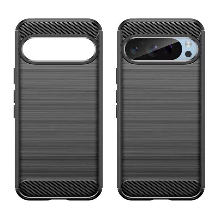 Edle Carbon Akzente Soft Hülle/Case für Google Pixel 9, 9 Pro, 9 Pro XL, 9A, 8, 8 Pro, 8A, 7, 7 Pro, 7A, 6, 6 Pro, 6A, 5, 4, 4 XL, 4A, 3 XL, 3A, 3A XL | ZITOCASES®