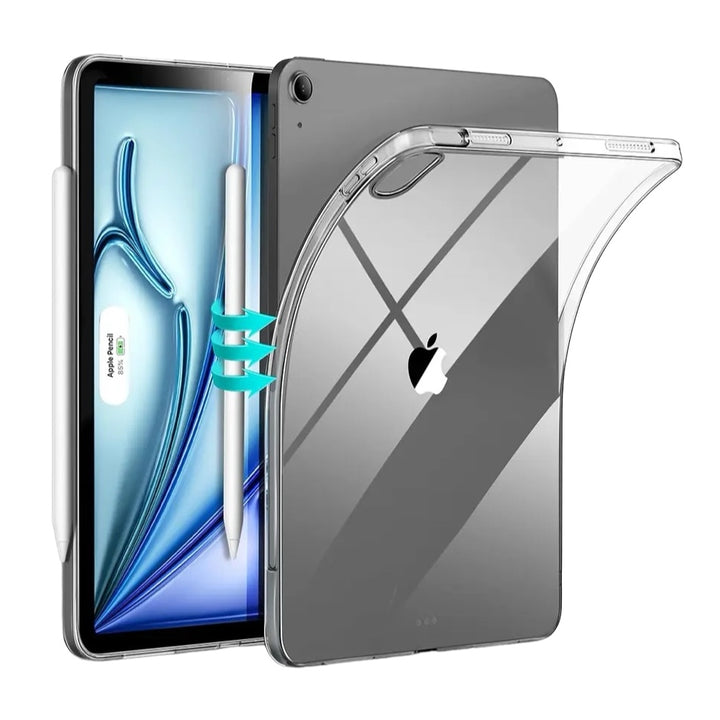 Transparente Soft Hülle/Case für iPad, Mini, Pro, Air | ZITOCASES®