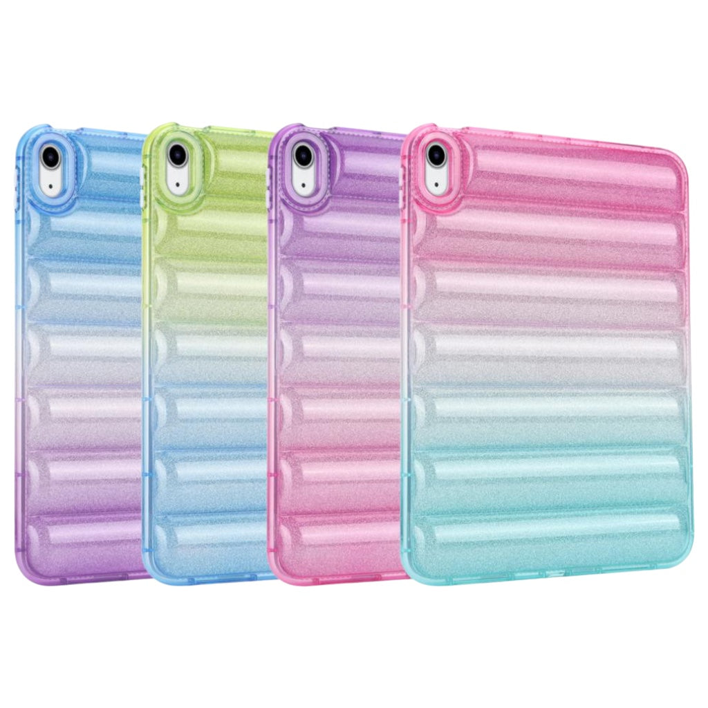 Silikon/Glitzer Luftpolster Hülle/Case für iPad, Mini, Pro, Air | ZITOCASES®