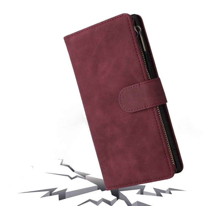 Kunstleder Klapp Hülle/Flip Case mit Kartenfach für Samsung Galaxy Note-Serie | ZITOCASES®