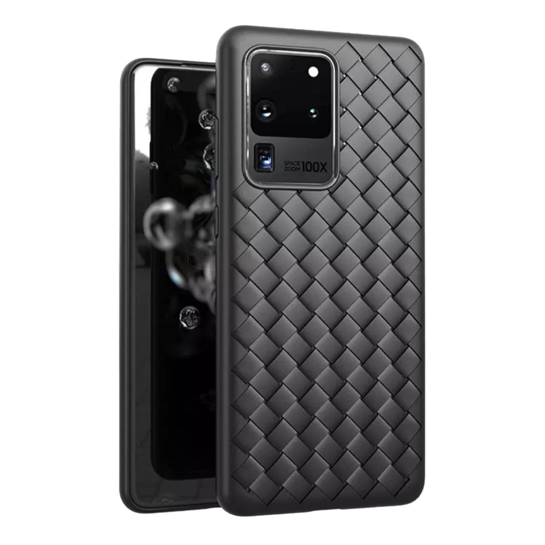 Geflochtene Silikon Hülle/Case für Samsung Galaxy S25, S25 Plus, S25 Ultra, S24, S24 Plus, S24 Ultra, S24 FE, S23 FE, S23, S23 Plus, S23 Ultra, S22, S22 Plus, S22 Ultra, S21 FE, S21, S21 Plus, S21 Ultra, S20, S20 Plus, S20 Ultra | ZITOCASES®