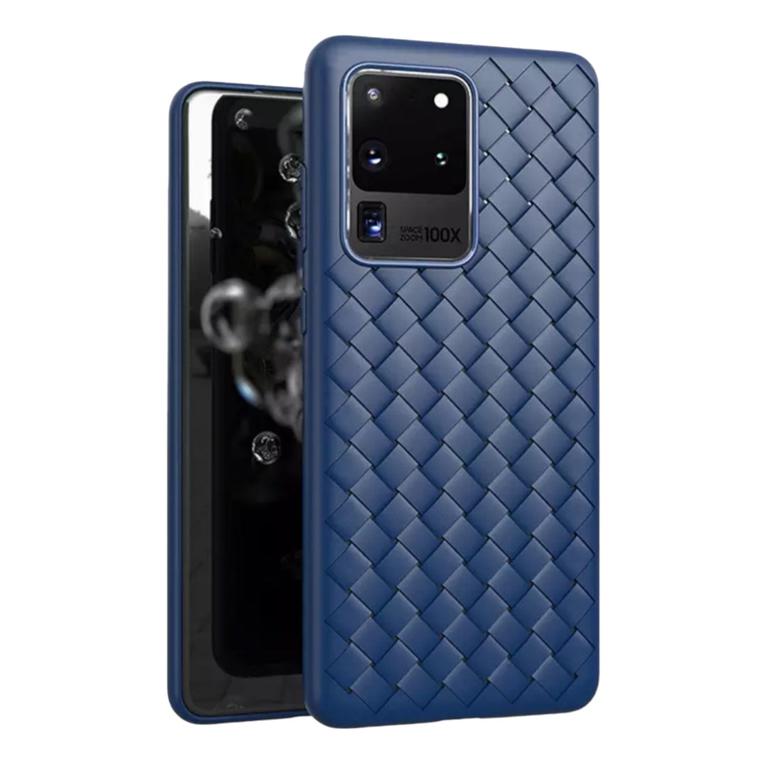 Geflochtene Silikon Hülle/Case für Samsung Galaxy S25, S25 Plus, S25 Ultra, S24, S24 Plus, S24 Ultra, S24 FE, S23 FE, S23, S23 Plus, S23 Ultra, S22, S22 Plus, S22 Ultra, S21 FE, S21, S21 Plus, S21 Ultra, S20, S20 Plus, S20 Ultra | ZITOCASES®