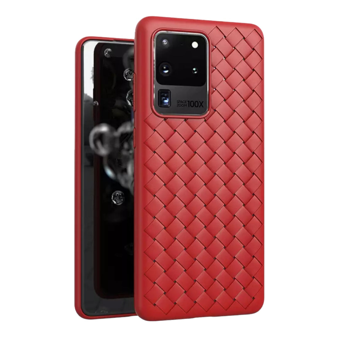 Geflochtene Silikon Hülle/Case für Samsung Galaxy S25, S25 Plus, S25 Ultra, S24, S24 Plus, S24 Ultra, S24 FE, S23 FE, S23, S23 Plus, S23 Ultra, S22, S22 Plus, S22 Ultra, S21 FE, S21, S21 Plus, S21 Ultra, S20, S20 Plus, S20 Ultra | ZITOCASES®