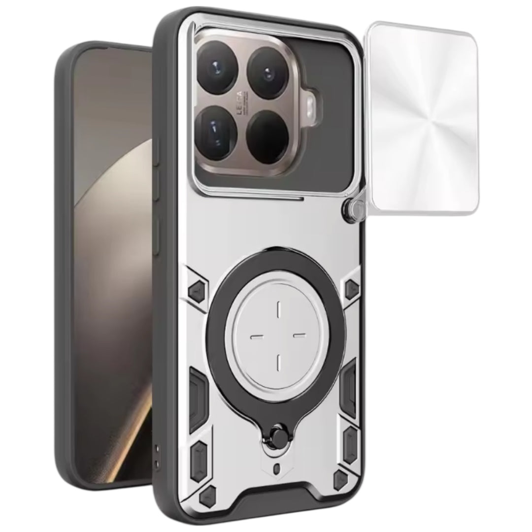 SALE | Xiaomi 15T Pro | Outdoor MagSafe/Magnet Hülle/Case inkl. Ständer/Auflage | ZITOCASES®