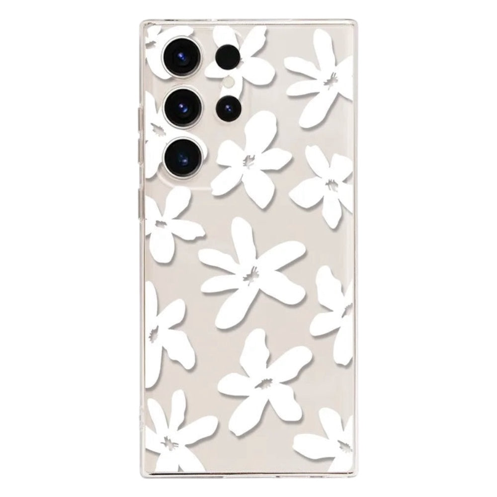 Blumen Motiv Soft Hülle/Case für Samsung Galaxy S25, S25 Plus, S25 Ultra, S24, S24 Plus, S24 Ultra, S24 FE, S23 FE, S23, S23 Plus, S23 Ultra, S22, S22 Plus, S22 Ultra, S21 FE, S21, S21 Plus, S21 Ultra, S20, S20 Plus, S20 Ultra, S20 FE, S10, S10 Plus | ZITOCASES®