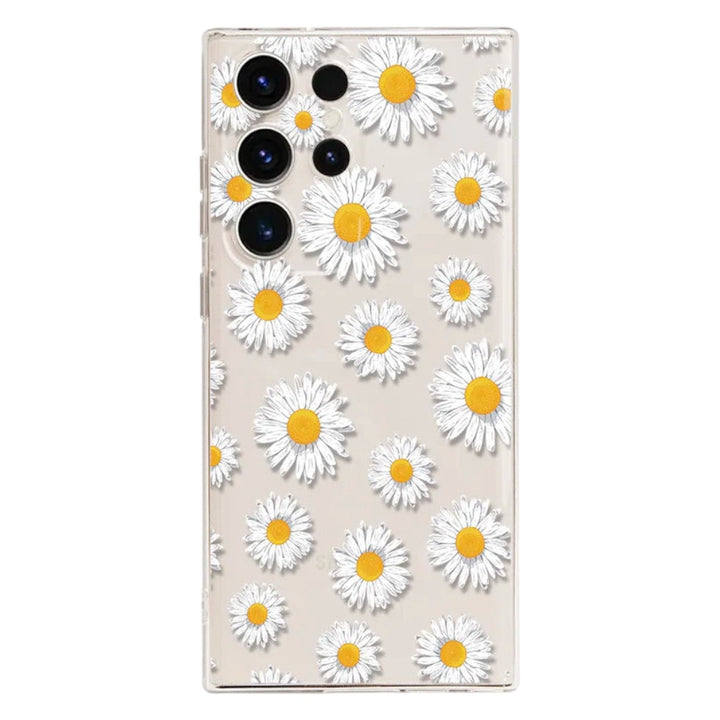 Blumen Motiv Soft Hülle/Case für Samsung Galaxy S24, S24 Plus, S24 Ultra, S24 FE, S23 FE, S23, S23 Plus, S23 Ultra, S22, S22 Plus, S22 Ultra, S21 FE, S21, S21 Plus, S21 Ultra, S20, S20 Plus, S20 Ultra, S20 FE, S10, S10 Plus, S10e, Note 20, 20 Ultra | ZITOCASES®