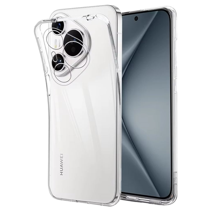 Transparente Silikon Hülle/Case für Huawei Pura 70, 70 Pro, 70 Ultra, P60 Pro, P50, P50 Pro, P40, P40 Pro, P40 Lite, P30, P30 Lite, P30 Pro, P20, P20 Pro, P20 Lite, Mate 60 Pro, 50 Pro, 40 Pro, 30 Pro, 20, 20 Pro, Nova 12s, 12i, 12 SE | ZITOCASES®