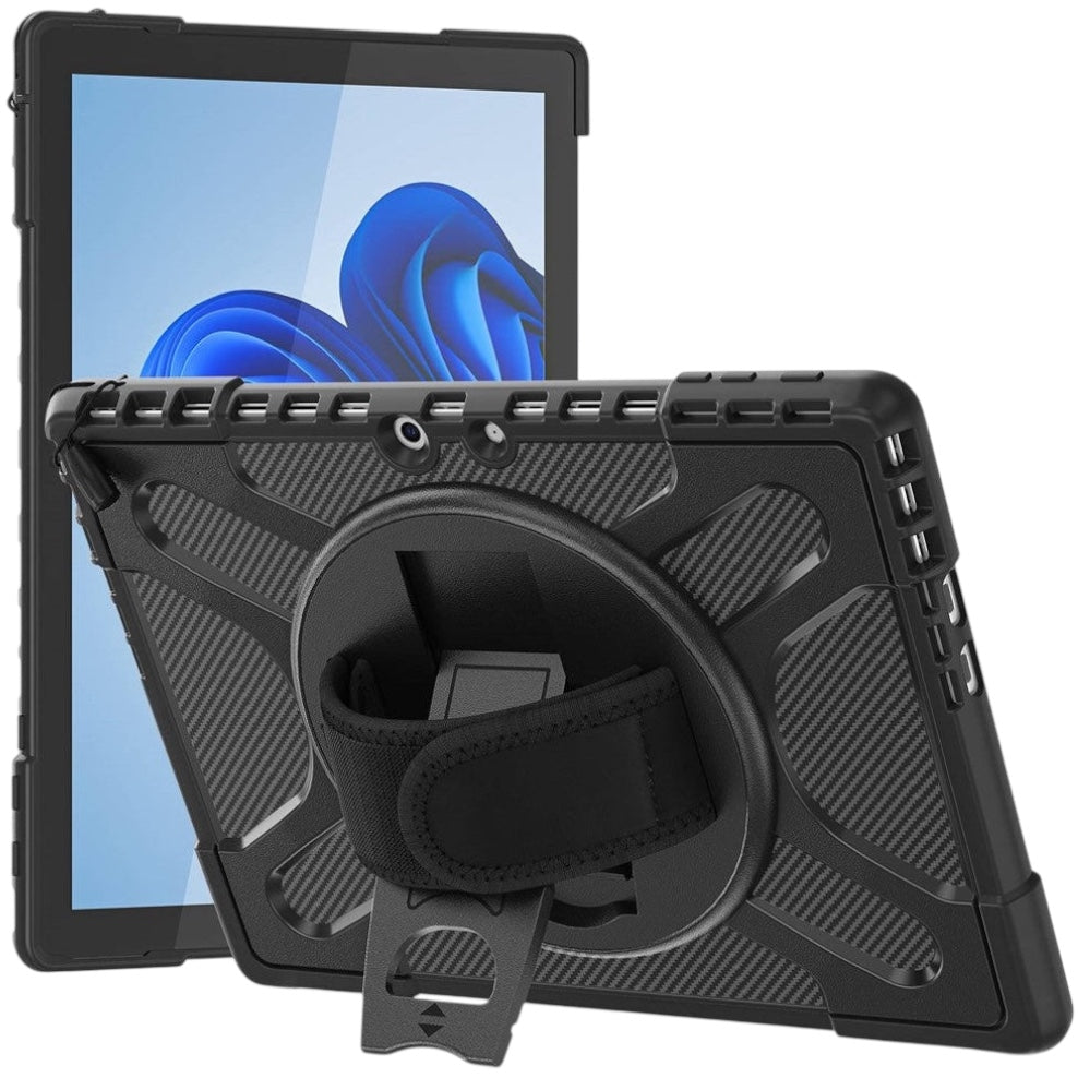 Outdoor/Airbag Soft Hülle/Case mit integriertem Ständer und Haltegriff für Microsoft Surface Pro 11, 10, 9, 8, 7, 7 Plus, 6, 5, 4, 3, Go 4, 3 | ZITOCASES®