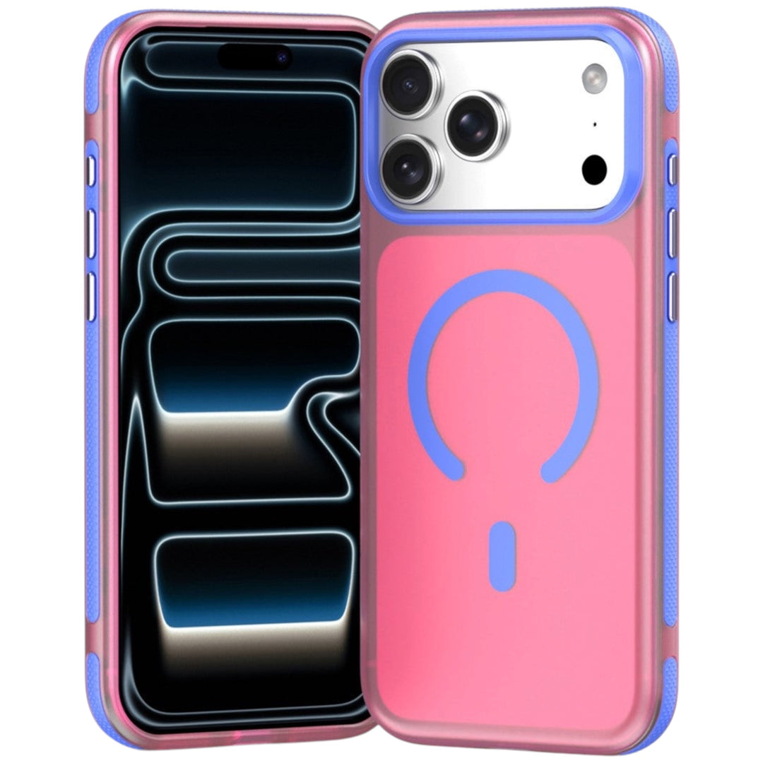 Zweifarbige/Stoßabsorbierende MagSafe/Magnet Hülle/Case für iPhone 18 Pro, 18 Pro Max | ZITOCASES®