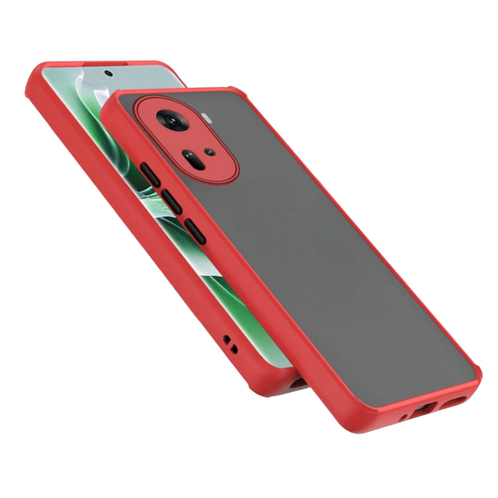 Matte Transparente Silikon Hülle/Case für Oppo Reno 12, 11, A-Serie | ZITOCASES®