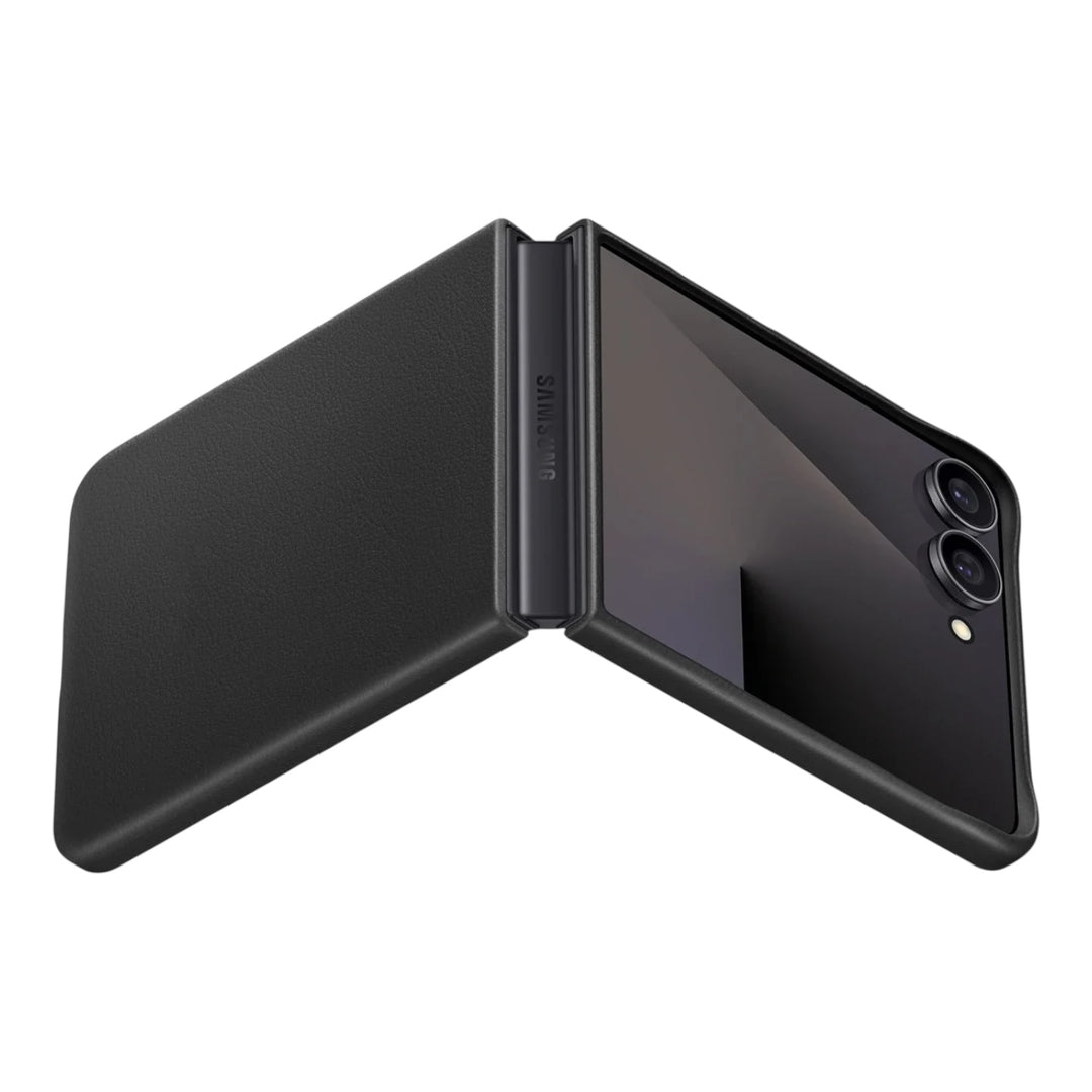 Dünne Kunstleder Hülle/Case für Samsung Galaxy Z Flip 7 FE, 7, 6, 5, 4, 3 | ZITOCASES®