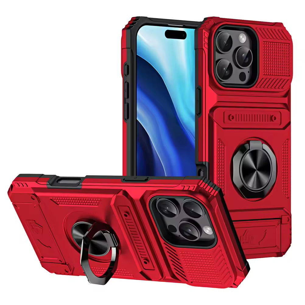 SALE | iPhone 16 Pro | Outdoor/Magnet Kartenfach Hülle/Case | ZITOCASES®