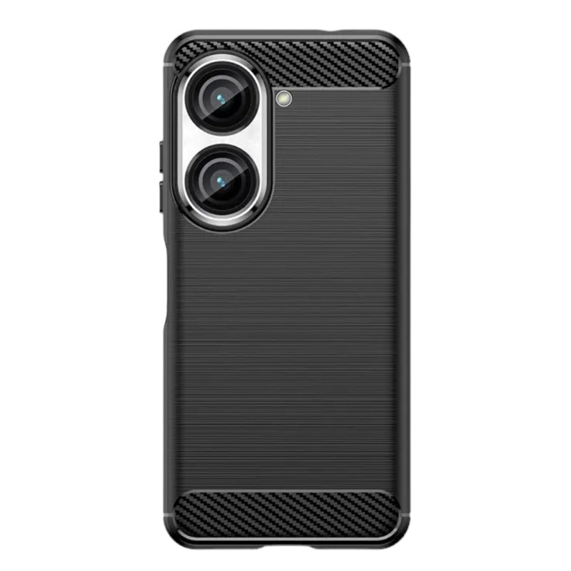 SALE | Asus ZenFone 10 | Edle Carbon Akzente Soft Hülle/Case | ZITOCASES®