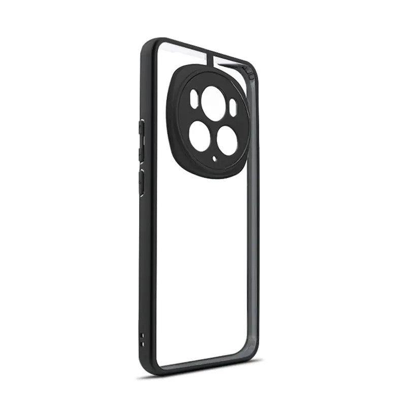 SALE | Honor Magic 6 Pro | Transparente Silikon/Plastik Hülle/Case mit buntem Rahmen | ZITOCASES®