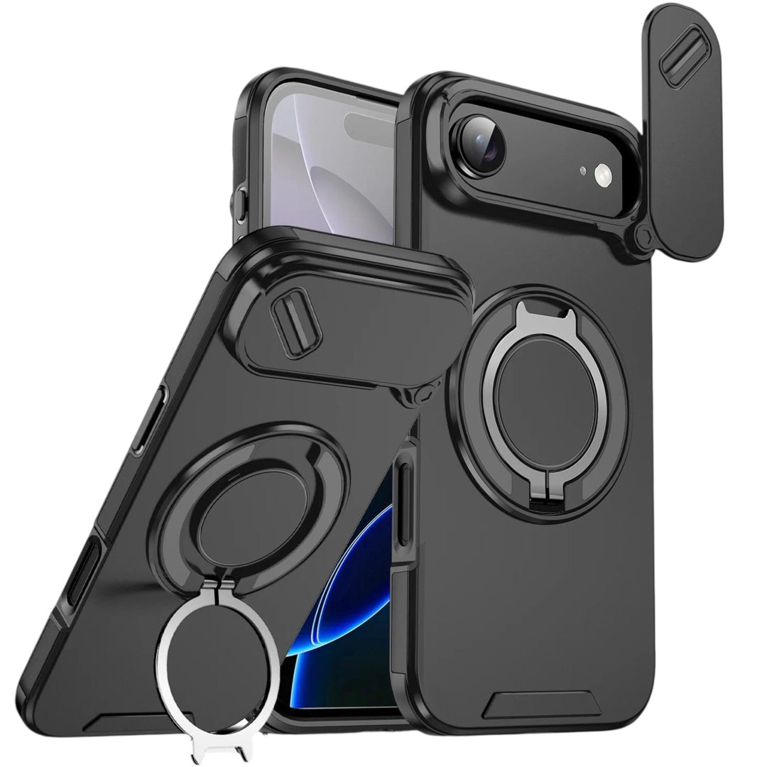 Outdoor MagSafe/Magnet Hülle/Case mit verschiebbarer Kameraabdeckung für iPhone Air | ZITOCASES®