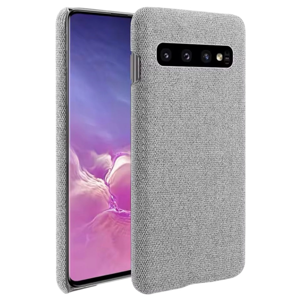 SALE | Samsung Galaxy S10 | Stoff überzogene Soft Hülle/Case | ZITOCASES®