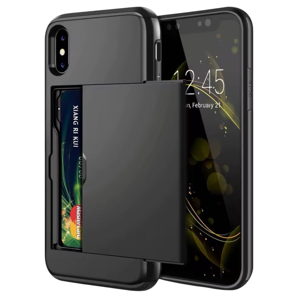 SALE | iPhone X/XS | Business Hülle/Case mit Kreditkartenfach | ZITOCASES®