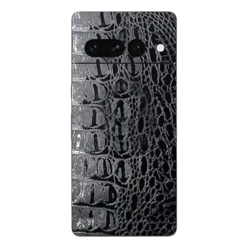 Krokodil-Leder Optik Backcover/Rückseite Schutzfolie/Skin für Google Pixel | ZITOCASES®