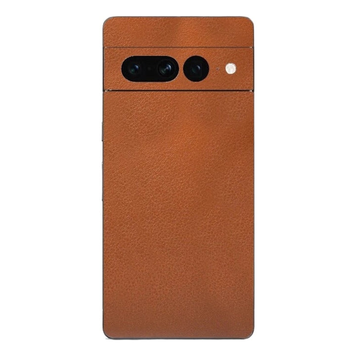 Leder Optik Backcover/Rückseite Schutzfolie/Skin für Google Pixel | ZITOCASES®