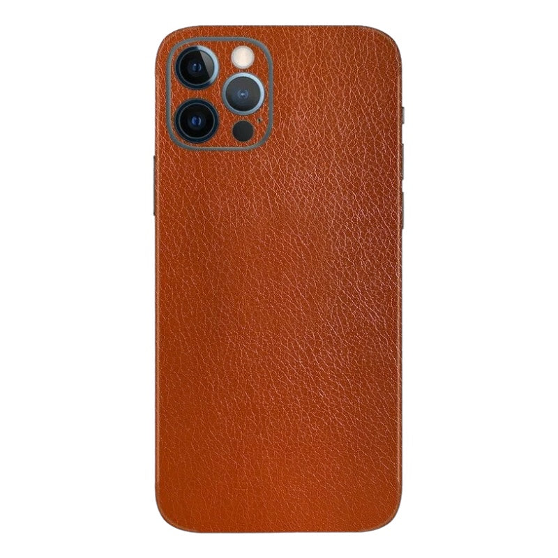 Leder Optik Backcover/Rückseite Schutzfolie/Skin für iPhone | ZITOCASES®