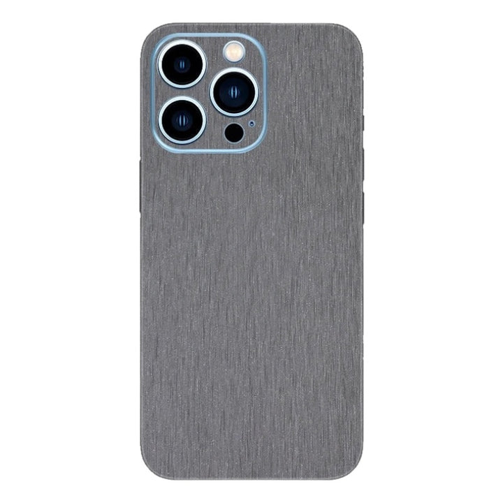 Metallstruktur Optik Backcover/Rückseite Schutzfolie/Skin für iPhone | ZITOCASES®