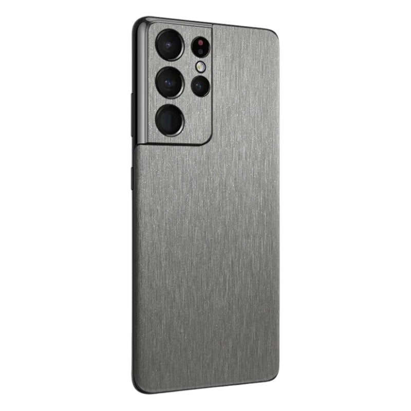 Metallstruktur Optik Backcover/Rückseite Schutzfolie/Skin für Samsung | ZITOCASES®