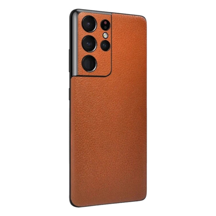 Leder Optik Backcover/Rückseite Schutzfolie/Skin für Samsung | ZITOCASES®