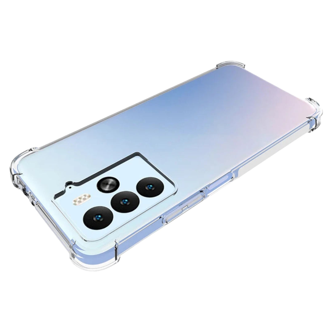 Transparente Airbag Hülle/Case für  HTC U24 Pro, U23 Pro | ZITOCASES®