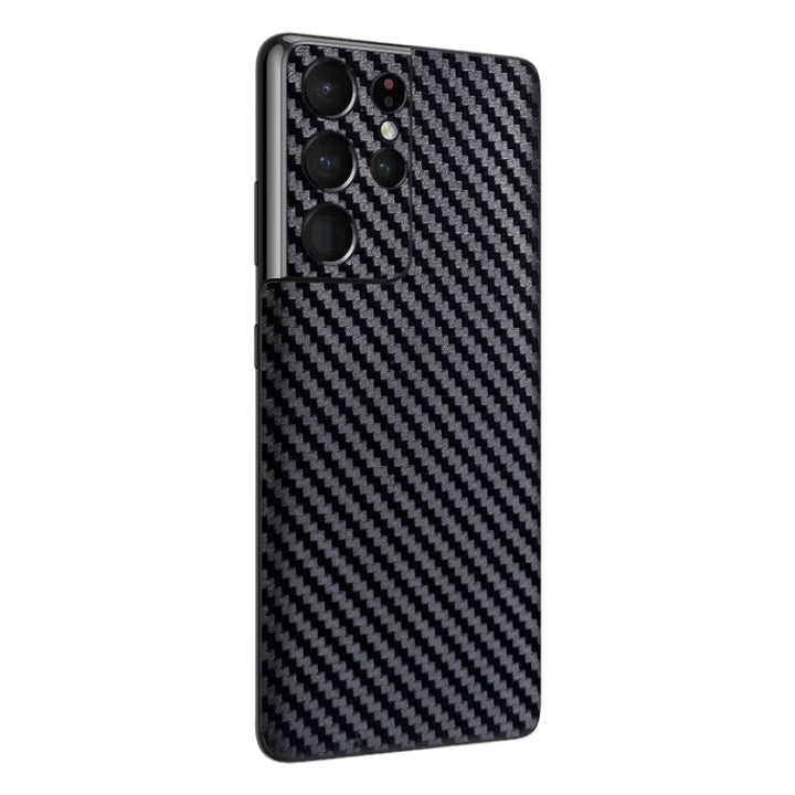 Carbon Optik Backcover/Rückseite Schutzfolie/Skin für Samsung | ZITOCASES®