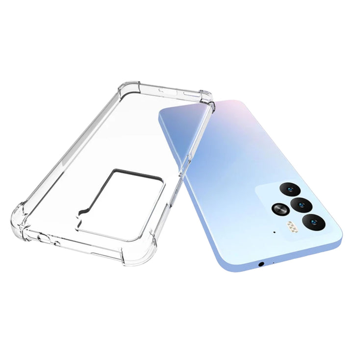 Transparente Airbag Hülle/Case für  HTC U24 Pro, U23 Pro | ZITOCASES®