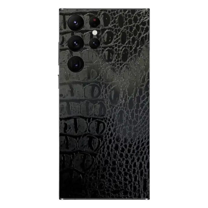 Krokodil-Leder Optik Backcover/Rückseite Schutzfolie/Skin für Samsung | ZITOCASES®