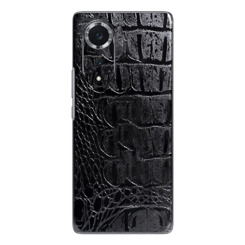 Krokodil-Leder Optik Backcover/Rückseite Schutzfolie/Skin für Huawei | ZITOCASES®