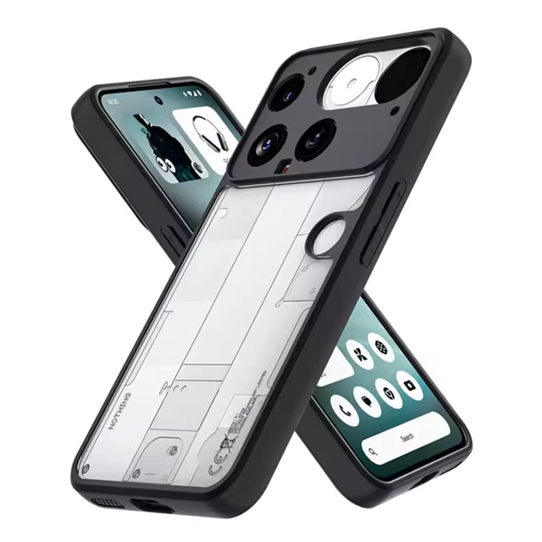 Dünne Transparente/Silikon Hülle/Case für Nothing Phone (3), (3a), (3a) Pro, (2), (2a), (2a) Plus, (1), CMF Phone 1, CMF Phone 2 Pro | ZITOCASES®