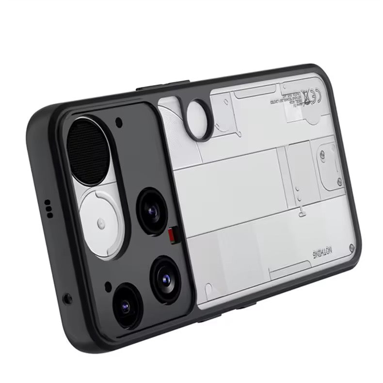 Dünne Transparente/Silikon Hülle/Case für Nothing Phone (3), (3a), (3a) Pro, (2), (2a), (2a) Plus, (1), CMF Phone 1, CMF Phone 2 Pro | ZITOCASES®