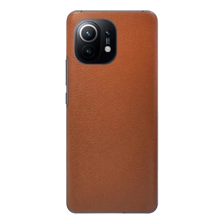 Leder Optik Backcover/Rückseite Schutzfolie/Skin für Xiaomi 14, 13, Redmi Note-Serie | ZITOCASES®