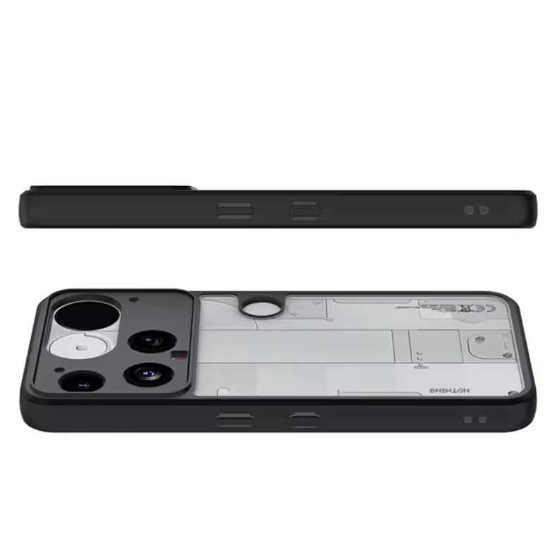 Dünne Transparente/Silikon Hülle/Case für Nothing Phone (3), (3a), (3a) Pro, (2), (2a), (2a) Plus, (1), CMF Phone 1, CMF Phone 2 Pro | ZITOCASES®