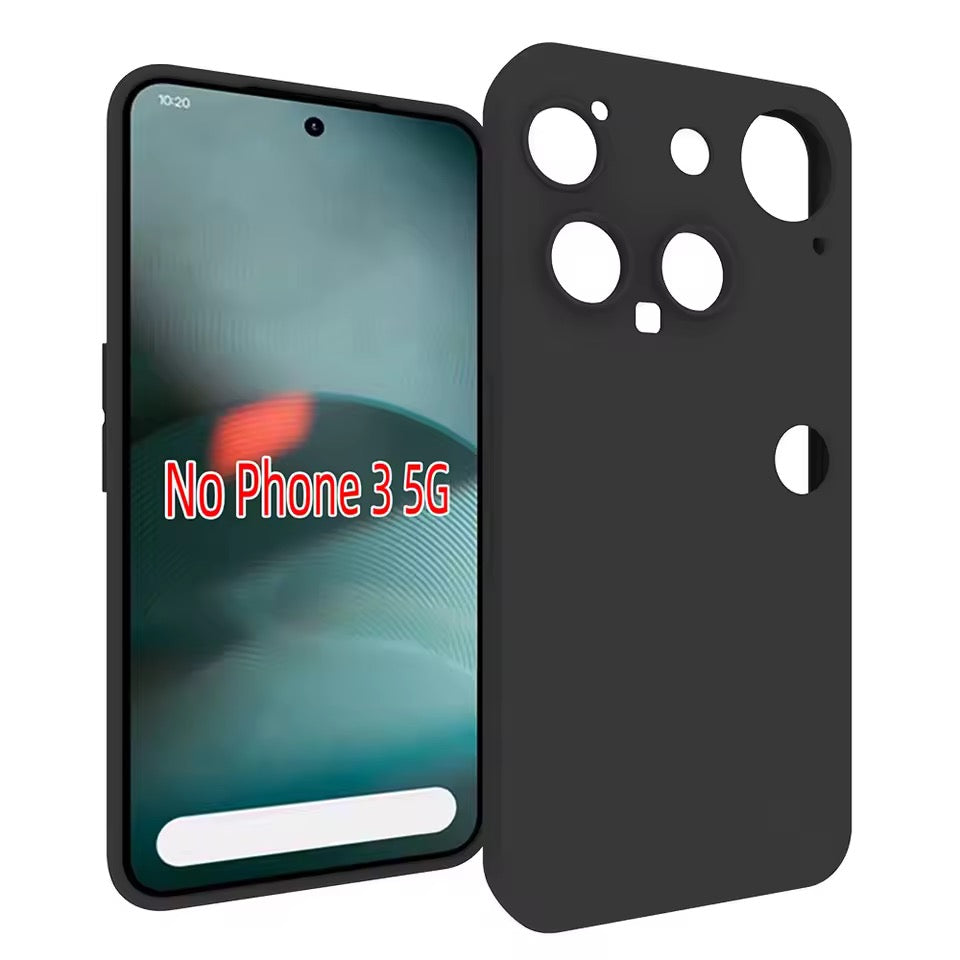 Dünne Silikon Hülle/Case für Nothing Phone (3), (3a), (3a) Pro, (2), (2a), (2a) Plus, (1), CMF Phone 1, CMF Phone 2 Pro | ZITOCASES®