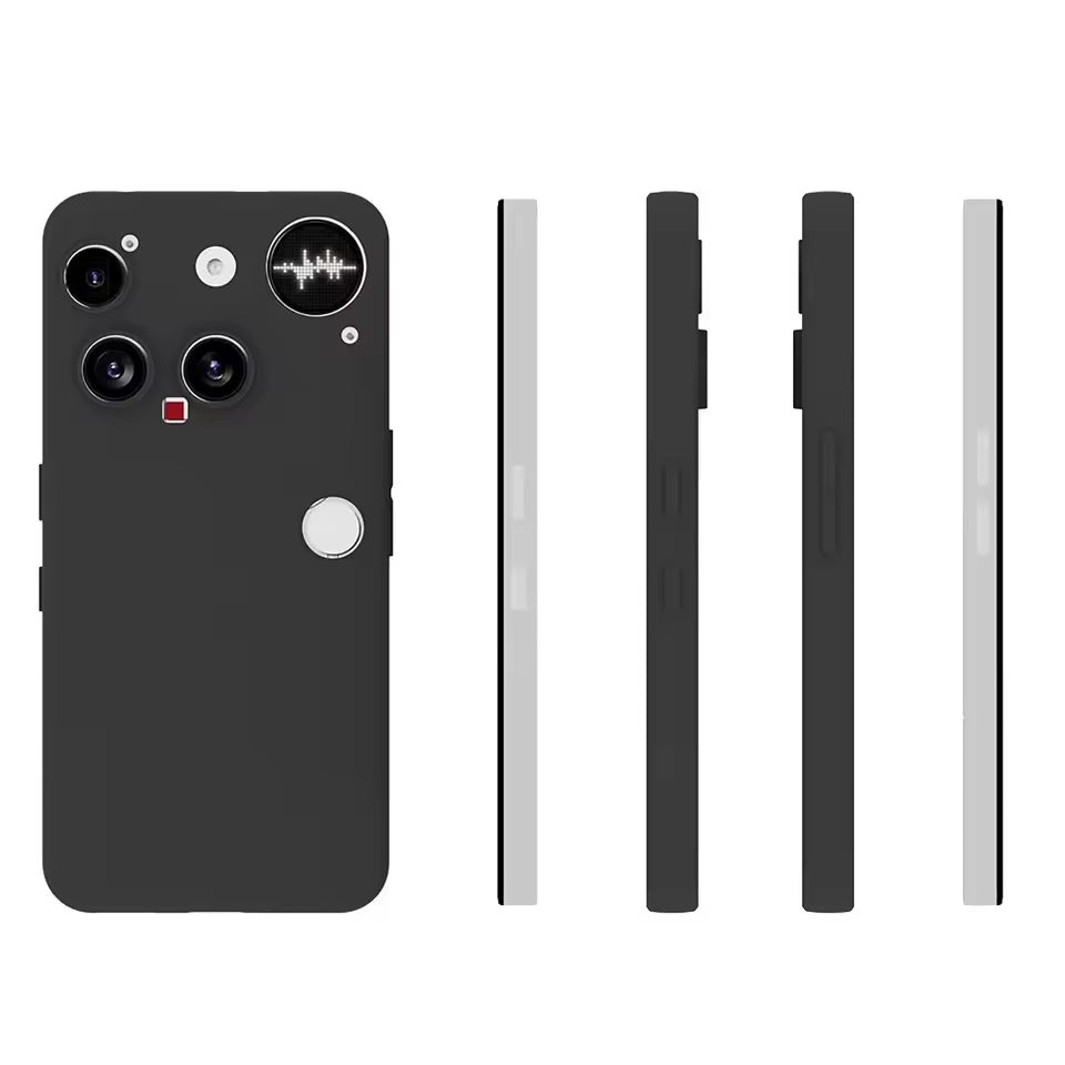 Dünne Silikon Hülle/Case für Nothing Phone (3), (3a), (3a) Pro, (2), (2a), (2a) Plus, (1), CMF Phone 1, CMF Phone 2 Pro | ZITOCASES®