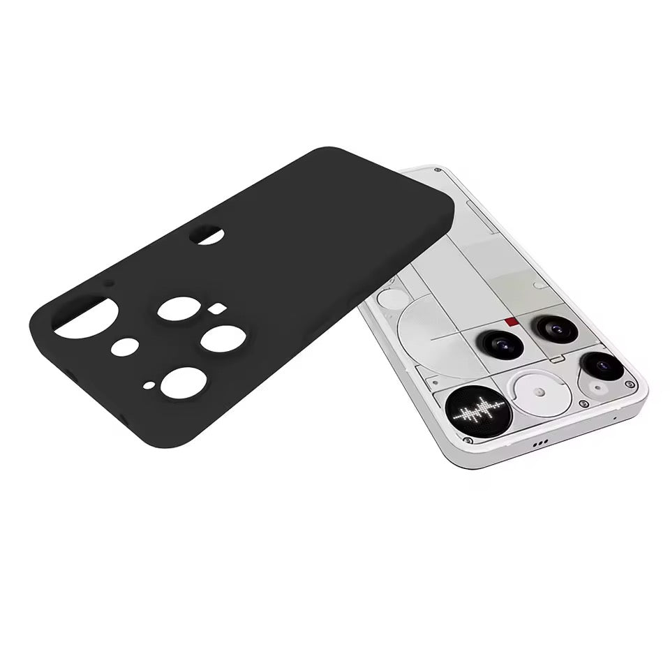 Dünne Silikon Hülle/Case für Nothing Phone (3), (3a), (3a) Pro, (2), (2a), (2a) Plus, (1), CMF Phone 1, CMF Phone 2 Pro | ZITOCASES®