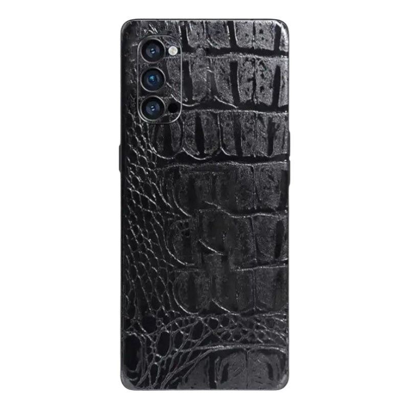 Krokodil-Leder Optik Backcover/Rückseite Schutzfolie/Skin für Oppo | ZITOCASES®