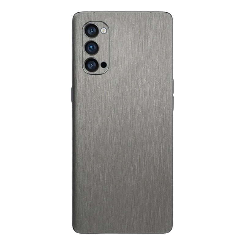 Metallstruktur Optik Backcover/Rückseite Schutzfolie/Skin für Oppo 12, 11, 10, 9, 8-Serie | ZITOCASES®