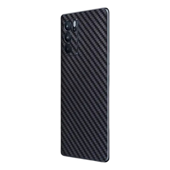 Carbon Optik Backcover/Rückseite Schutzfolie/Skin für Oppo | ZITOCASES®