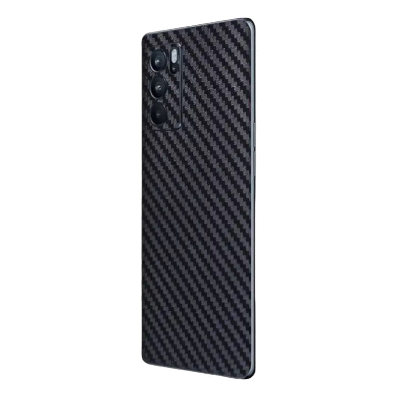 Carbon Optik Backcover/Rückseite Schutzfolie/Skin für Oppo Reno 13, 12, 11, 10-Serie | ZITOCASES®