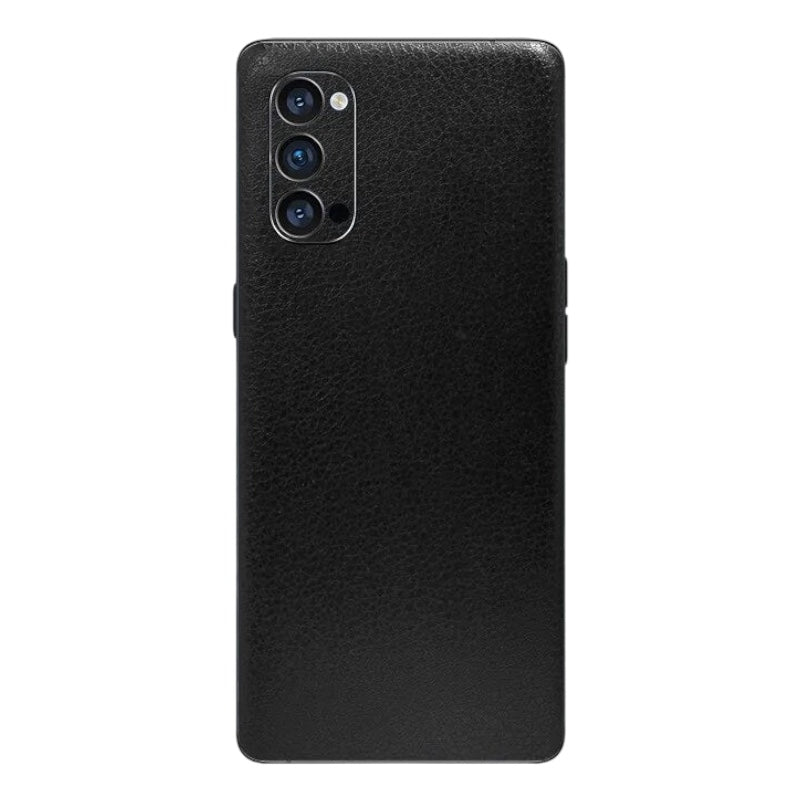 Leder Optik Backcover/Rückseite Schutzfolie/Skin für Oppo Reno 12, 11, 10, 9, 8, 7-Serie | ZITOCASES®