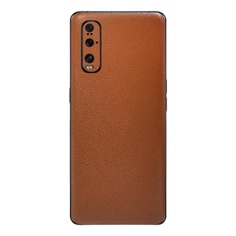 Leder Optik Backcover/Rückseite Schutzfolie/Skin für Oppo | ZITOCASES®