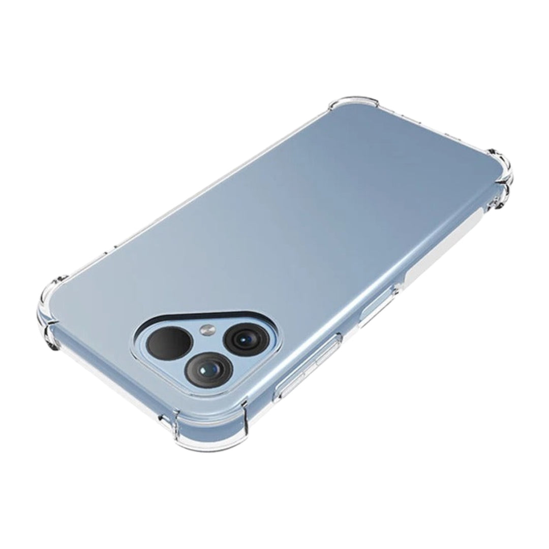 Transparente Airbag Hülle/Case für Fairphone 5, 4 | ZITOCASES®